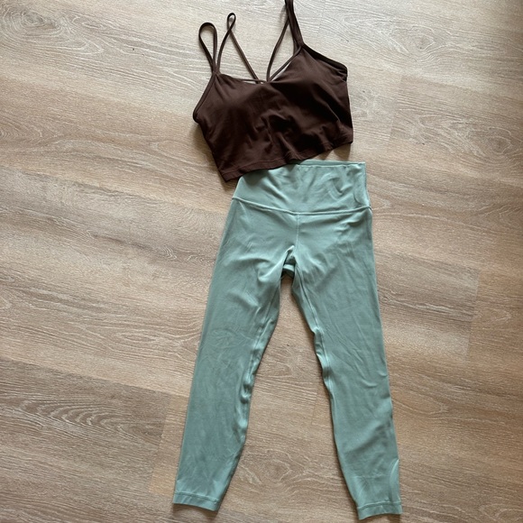LULULEMON ALIGN set <leggings & tank> - Picture 9 of 9
